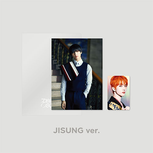NCT DREAM (엔시티 드림) - 미니5집 'DREAM(  )SCAPE' 프로모션 팝업 MD / POSTCARD + HOLOGRAM PHOTO CARD SET (지성)