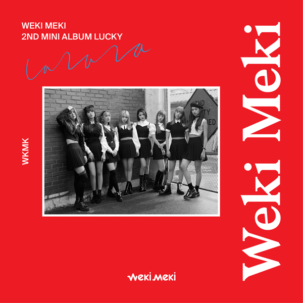 위키미키 (Weki Meki) -미니2집 [Lucky] (Weki ver.)