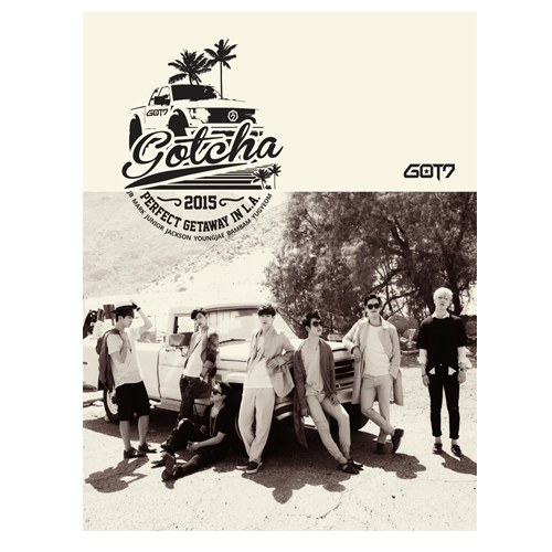 갓세븐(GOT7) - GOT7 'GOTCHA' - PERFECT GETAWAY IN L.A. - 2nd PHOTOBOOK