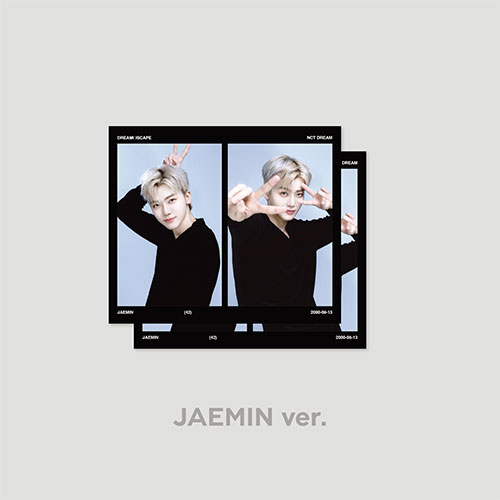 NCT DREAM (엔시티 드림) - 미니5집 'DREAM( )SCAPE' 프로모션 팝업 MD / FILM SET (재민)