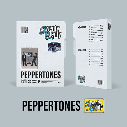 페퍼톤스(Peppertones) - 20주년 앨범 [Twenty Plenty]