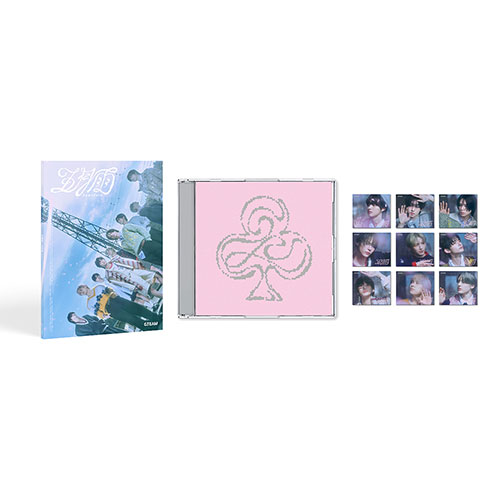 [세트/앨범11종] &TEAM (앤팀) - 1st SINGLE [Samidare] (LIMITED + STANDARD + SOLO EDITION)