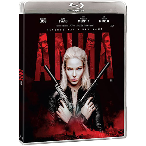 안나 (ANNA) BLU-RAY [1 DISC]