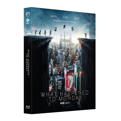 월요일이 사라졌다 (What Happened To Monday) 초회 한정판 BLU-RAY [1 DISC]