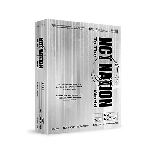 [예약특전] 엔시티 (NCT) - 2023 NCT CONCERT [NCT NATION : To The World in INCHEON] (Blu-ray)