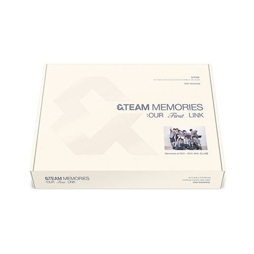 [예약특전] &TEAM (앤팀) - &TEAM MEMORIES : OUR FIRST LINK
