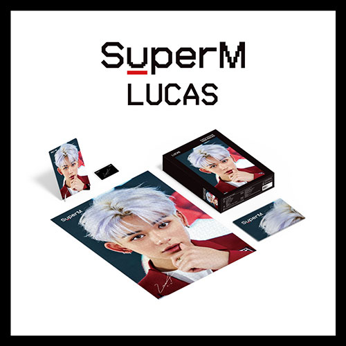슈퍼엠 (SuperM) - 퍼즐 패키지 (루카스 ver) [주문제작 한정반]