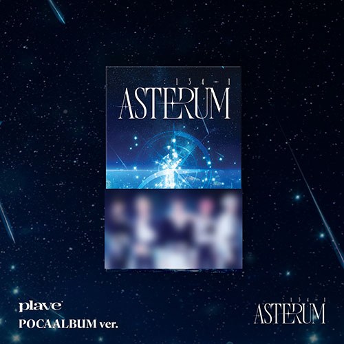 플레이브 (PLAVE) - 2nd Mini Album [ASTERUM : 134-1] (POCAALBUM Ver.)