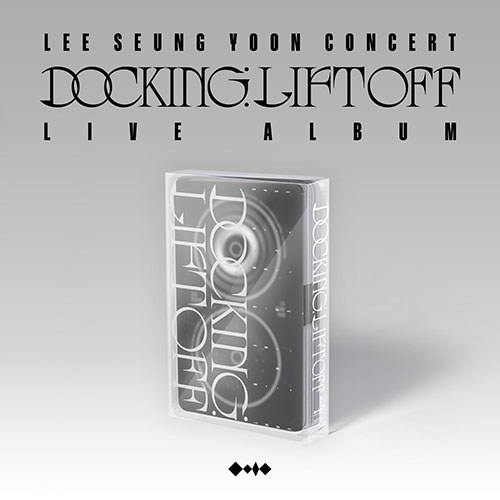 이승윤 (LEE SEUNG YOON) - CONCERT [DOCKING : LIFTOFF] LIVE ALBUM (NEMO)