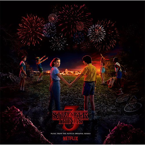 넷플릭스 오리지널 시리즈 - 기묘한 이야기 시즌3 (Stranger Things) OST