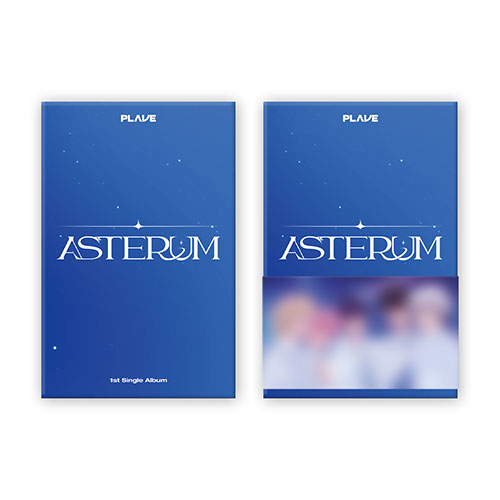 플레이브 (PLAVE) - 1st Single Album [ASTERUM] (POCA ALBUM)