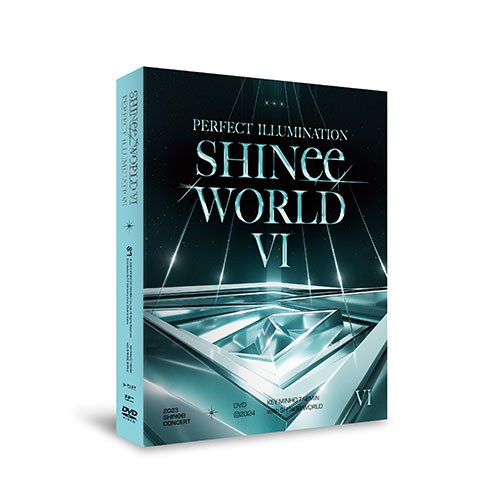 [예약특전] 샤이니 (SHINee) - SHINee WORLD VI [PERFECT ILLUMINATION] in SEOUL DVD