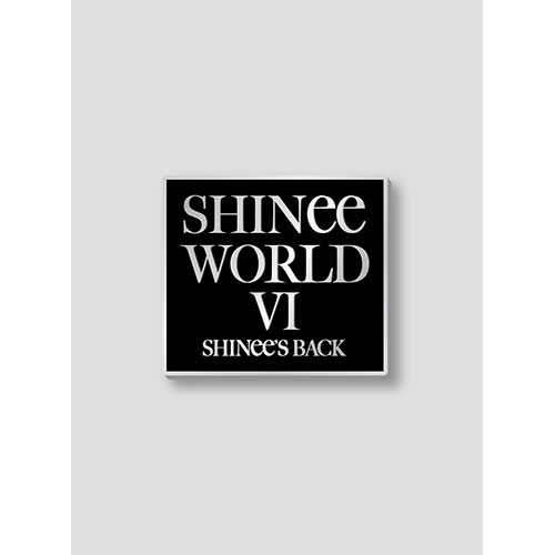 샤이니 (SHINee) - SHINee WORLD VI [PERFECT ILLUMINATION : SHINee'S BACK] 공연MD / BADGE