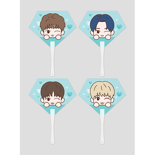 샤이니 (SHINee) - SHINee WORLD VI [PERFECT ILLUMINATION : SHINee'S BACK] 공연MD / LENTICULAR FAN