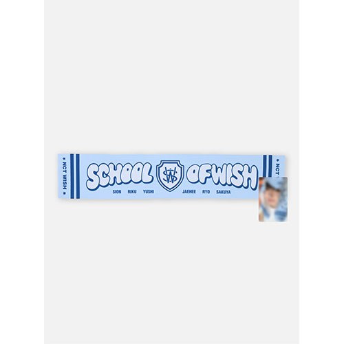 NCT WISH (엔시티 위시) - 2024 NCT WISH 팬미팅 'SCHOOL of WISH' 공연MD / SLOGAN TOWEL SET