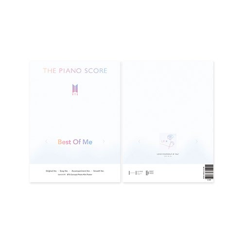 THE PIANO SCORE : BTS (방탄소년단) ‘Best Of Me’