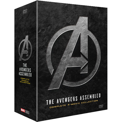 어벤져스 4-무비 컬렉션 (THE AVENGERS ASSEMBLED) [4 DISC]