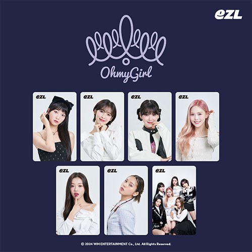 오마이걸(OH MY GIRL) - EZL교통카드 [단체]