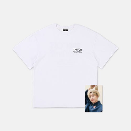 슈퍼주니어 (Super Junior) - 2024 SUPER JUNIOR [SUPER SHOW SPIN - OFF : Halftime] 공연MD / T-SHIRT + PHOTO CARD SET