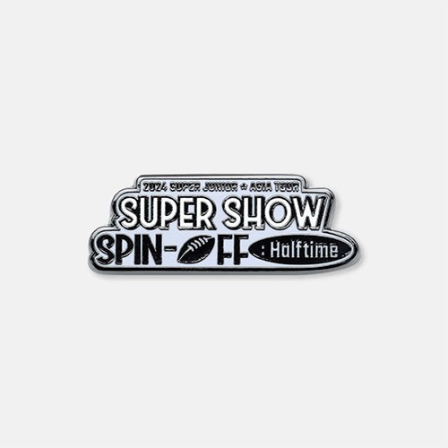 슈퍼주니어 (Super Junior) - 2024 SUPER JUNIOR [SUPER SHOW SPIN - OFF : Halftime] 공연MD / BADGE