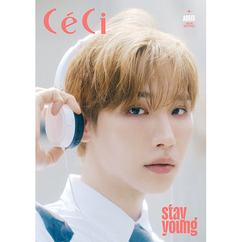 쎄씨 포토북 AB6IX 에디션 'STAY YOUNG' (B형 전웅)