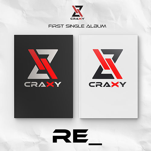 [세트/앨범2종] 크랙시 (CRAXY) - 1st Single [RE_]