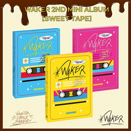 [세트/앨범3종] 웨이커 (WAKER) - Sweet Tape