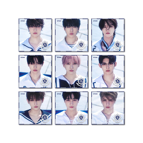 &TEAM (앤팀) - 2nd SINGLE [Aoarashi] SOLO EDITION -TAKI-