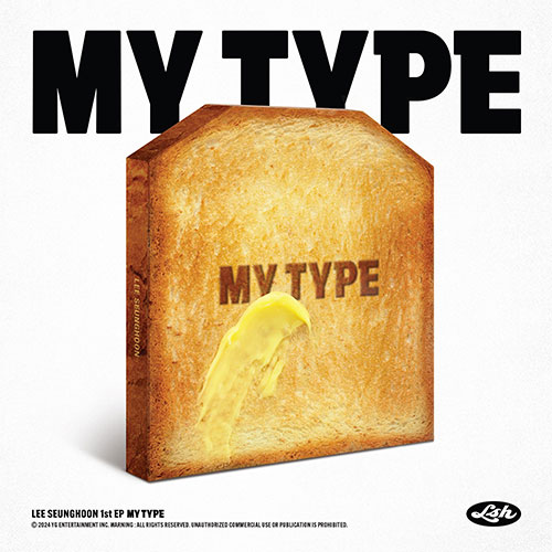 이승훈 (LEE SEUNGHOON) - 1st EP [MY TYPE]