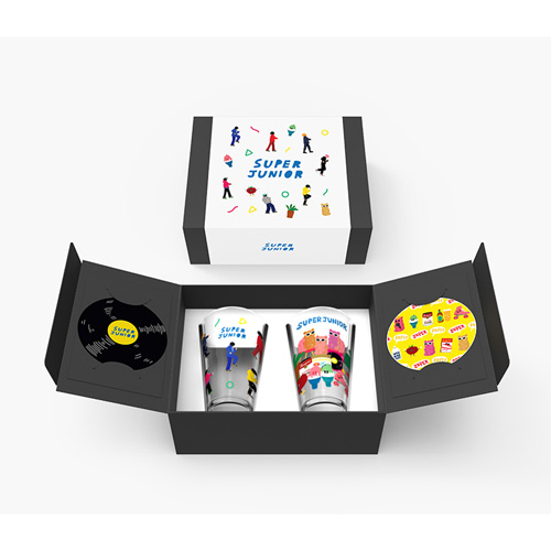 슈퍼주니어(SuperJunior) - 글라스 패키지 [2,000개 한정판]
