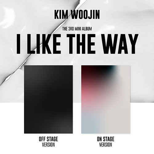 [세트/앨범2종] 김우진 (KIM WOOJIN) - 미니3집 [I LIKE THE WAY]