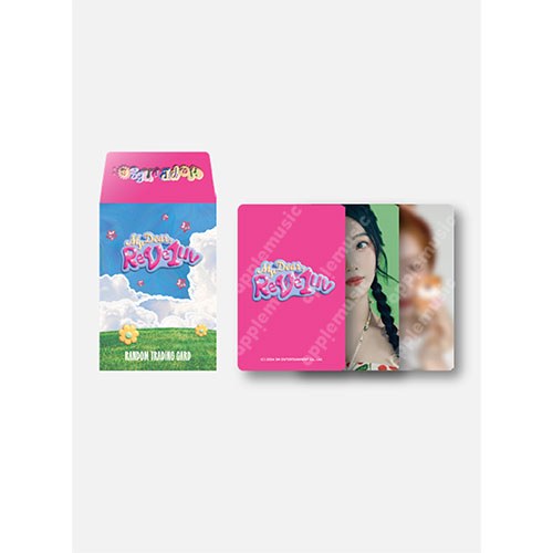 레드벨벳 (Red Velvet) - 팬콘 [HAPPINESS : My Dear, ReVe1uv] 공연MD / RANDOM TRADING CARD