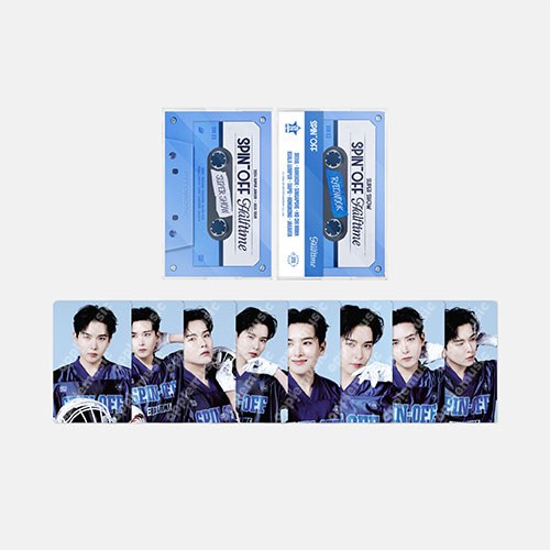 슈퍼주니어 (Super Junior) - 2024 SUPER JUNIOR [SUPER SHOW SPIN - OFF : Halftime] 공연MD / CASSETTE TAPE PHOTO SET