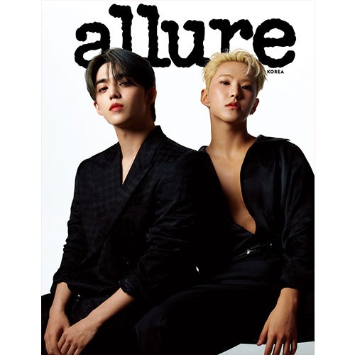 얼루어 allure 2024년 9월호 (표지: A형 세븐틴 에스쿱스 & 호시)