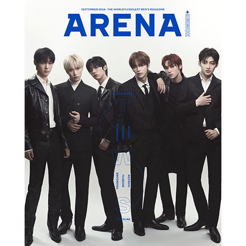 ARENA HOMME+ 아레나 옴므 플러스 2024년 9월호 (표지 투어스 단체 A형)