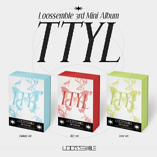 [세트/앨범3종] 루셈블 (Loossemble) - 3rd Mini Album [TTYL]