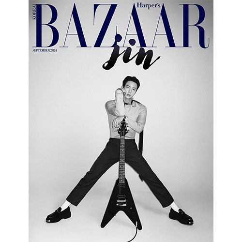 HARPER'S BAZAAR 바자 C형 : 9월 [2024] 표지 : BTS 진