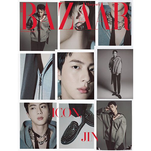 HARPER'S BAZAAR 바자 A형 : 9월 [2024] 표지 : BTS 진