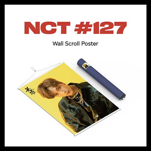 NCT 127(엔시티 127) - Wall Scroll Poster : Neo Zone (해찬 ver