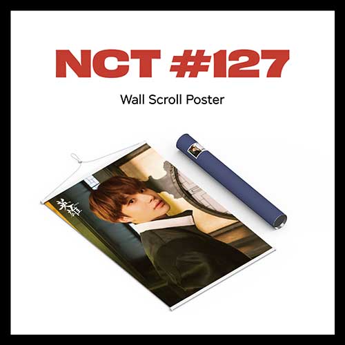 NCT 127(엔시티 127) - Wall Scroll Poster : Neo Zone (정우 ver