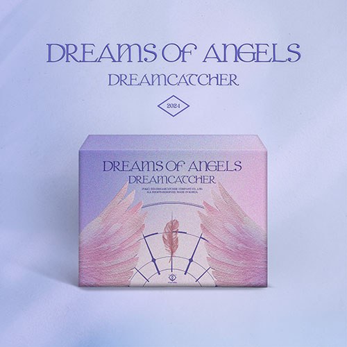 드림캐쳐 (Dreamcatcher) - OFFICIAL MERCHANDISE [Dreams of Angels]