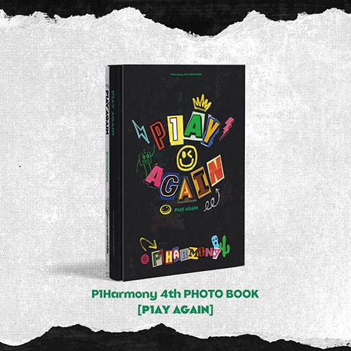 [애플특전] 피원하모니 (P1Harmony) - 4th PHOTO BOOK [P1AY AGAIN]