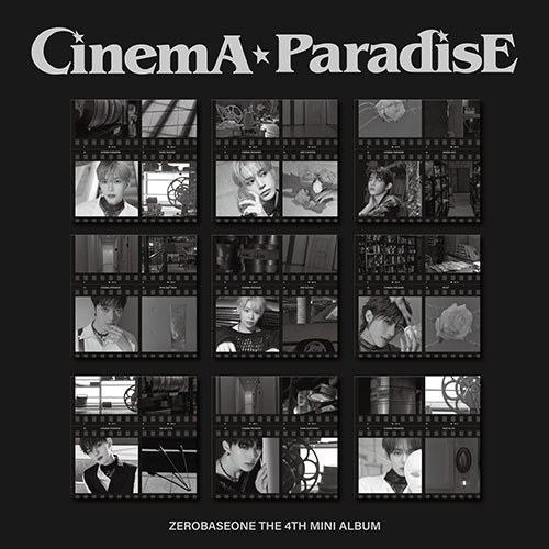 ZEROBASEONE - The 4th Mini Album [CINEMA PARADISE] (DIGIPACK ver.)