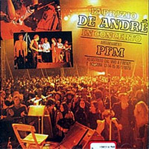 Fabrizio De Andre(파브리지오 드 앙드레) - Arrangiamenti P.F.M.