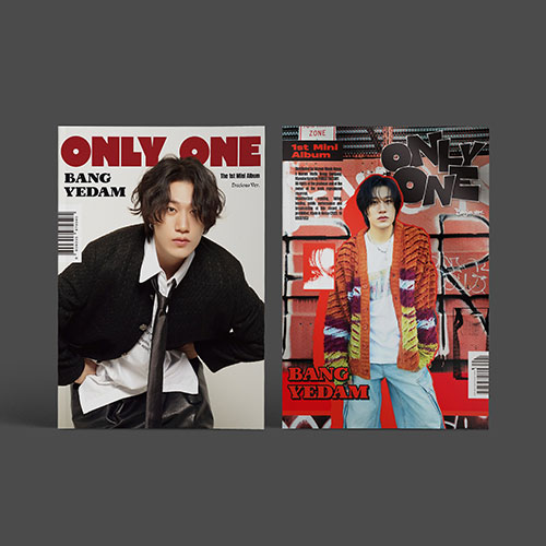 [세트/앨범2종] 방예담 (BANG YEDAM) - 1st Mini Album [ONLY ONE]