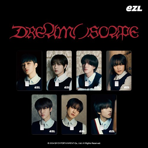 NCT DREAM (엔시티 드림) - DREAM( )SCAPE EZL교통카드 [마크 (MARK)]