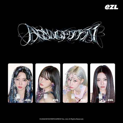 에스파 (aespa) - Armageddon EZL교통카드 [카리나 (KARINA)]