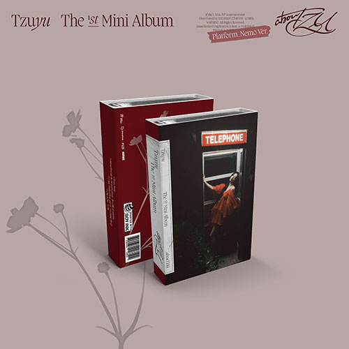 쯔위 (TWICE) - The 1st Mini Album [abouTZU] (Platform_Nemo)