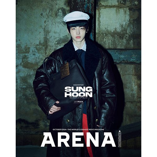 ARENA HOMME+ 아레나 옴므 플러스 2024년 10월호 (표지 엔하이픈 F형 성훈)