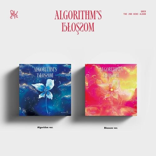 [세트/앨범2종] QWER (큐더블유이알) - 2nd Mini ALBUM [Algorithm's Blossom]